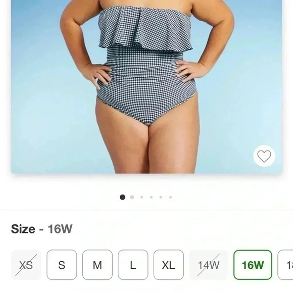 NWT One Piece Kona Sol Swimsuit - Picture 4 of 7